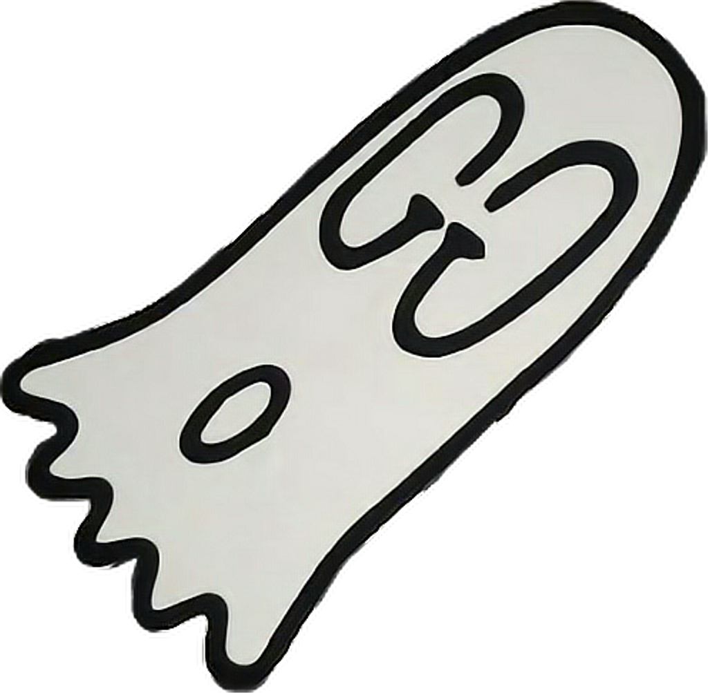 Gucci Ghost Guccighost White Grunge Cool Freetoedit (1024x1003), Png Download