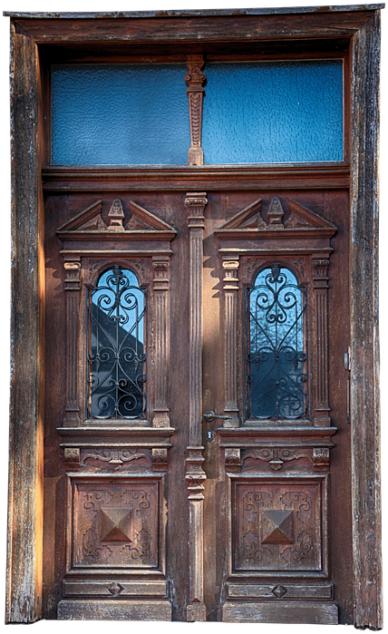 Input, Doors, Wood, Oak, Truss, Old, Middle Ages, Door - Home Door (464x720), Png Download