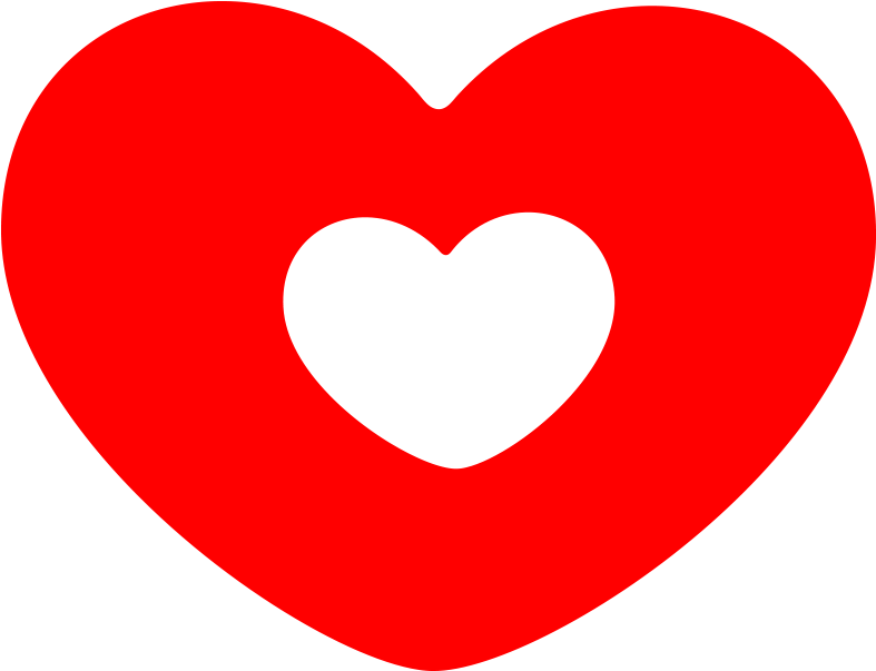 Heart Png Emoji Transparent - Heart (1070x882), Png Download