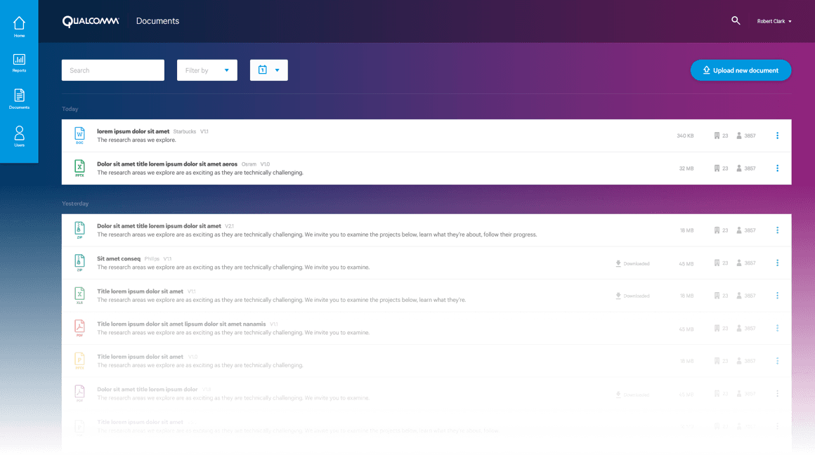 Lumicast Interface - Computer Program (1160x648), Png Download