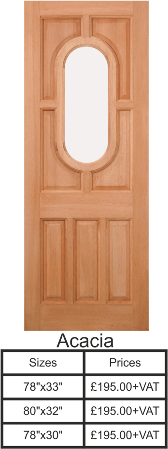 Hardwood-doors - Home Door (423x924), Png Download