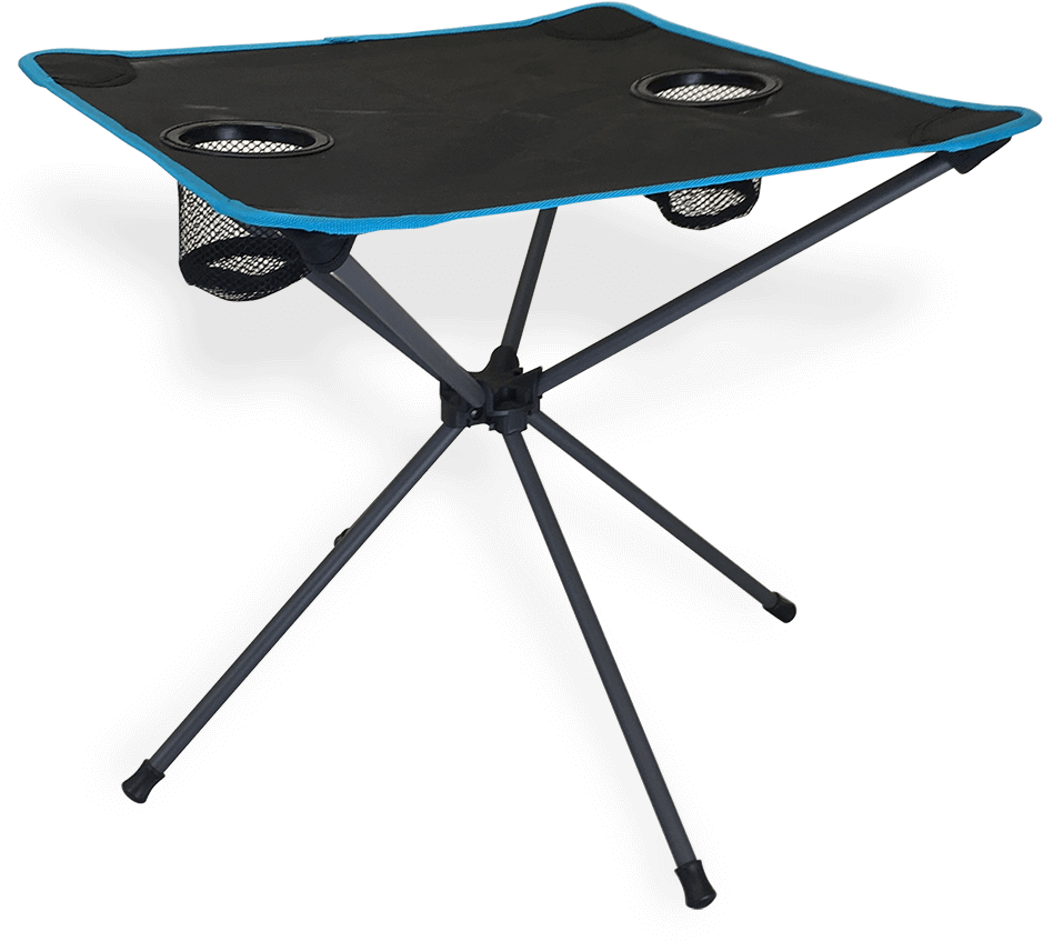 Pop Foldable Camping Table - End Table (1055x1000), Png Download