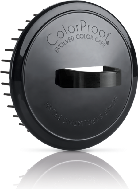 Biorepair-8® Scalp Exfoliating Brush - Circle (700x1000), Png Download