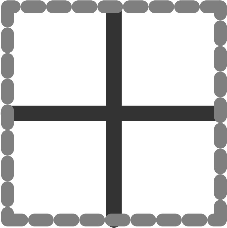 Tree Silhouette Border At Getdrawings - Optical Character Recognition Icon (800x800), Png Download