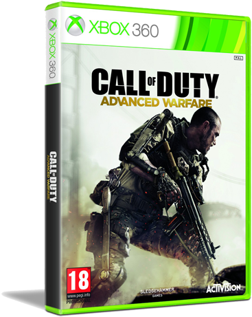 Ps 4 Call Of Duty Advanced Warfare (600x600), Png Download