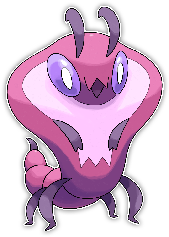 Cobra Clipart Poisonous Snake - Snake Fakemon (743x1000), Png Download