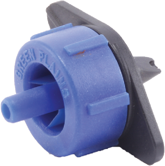 Pressure Compensated Dripper 8 L/h - Plastic (850x780), Png Download