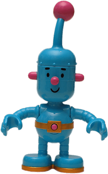 Free Png Download Little Robots Tiny Lego Duplo Figurine - Little Robots Tiny (480x640), Png Download
