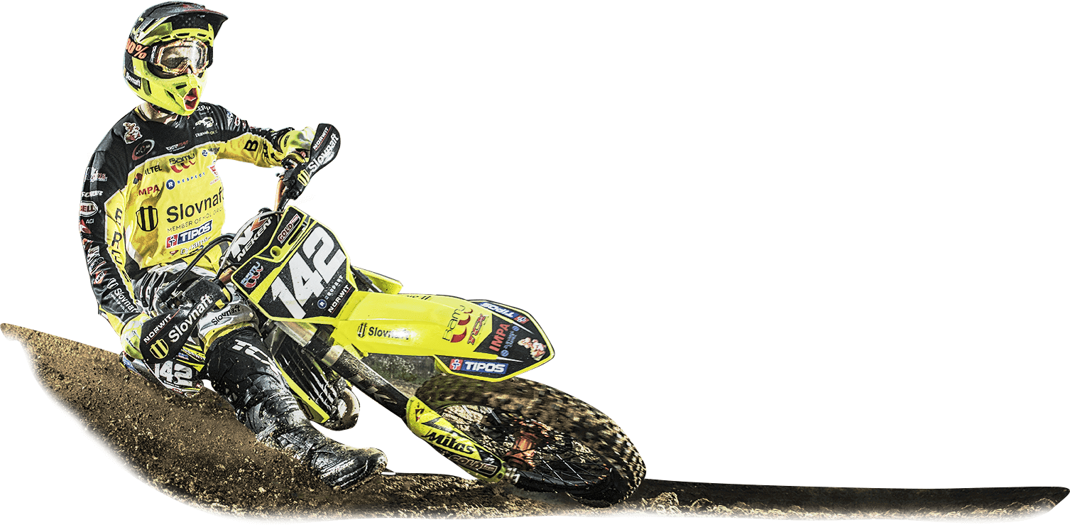 Štefan Svitko The Best Slovak At Dakar Rally - Stefan Svitko Motocross (1507x739), Png Download