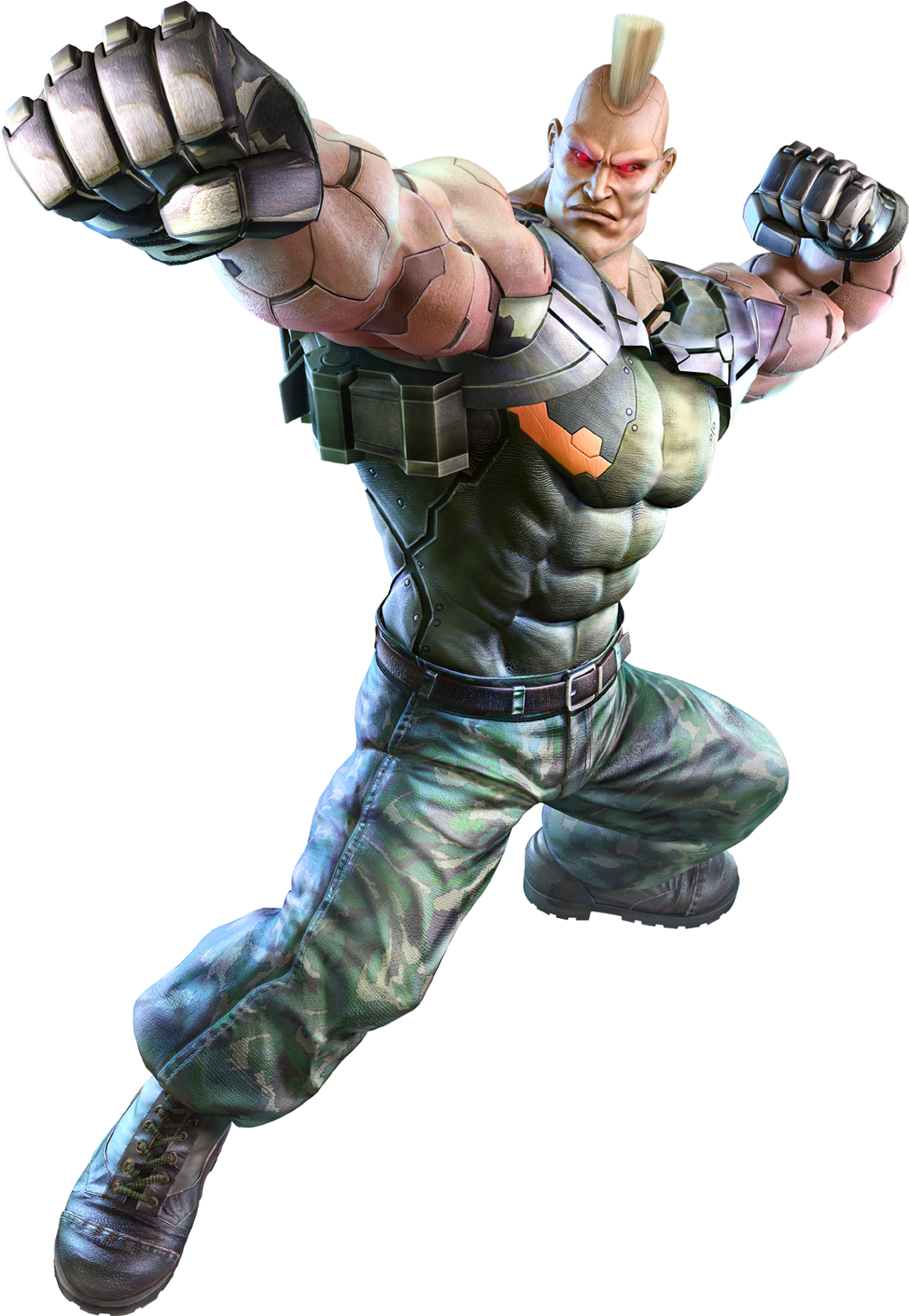 Image - Jack 2 Tekken 6 (1262x1700), Png Download