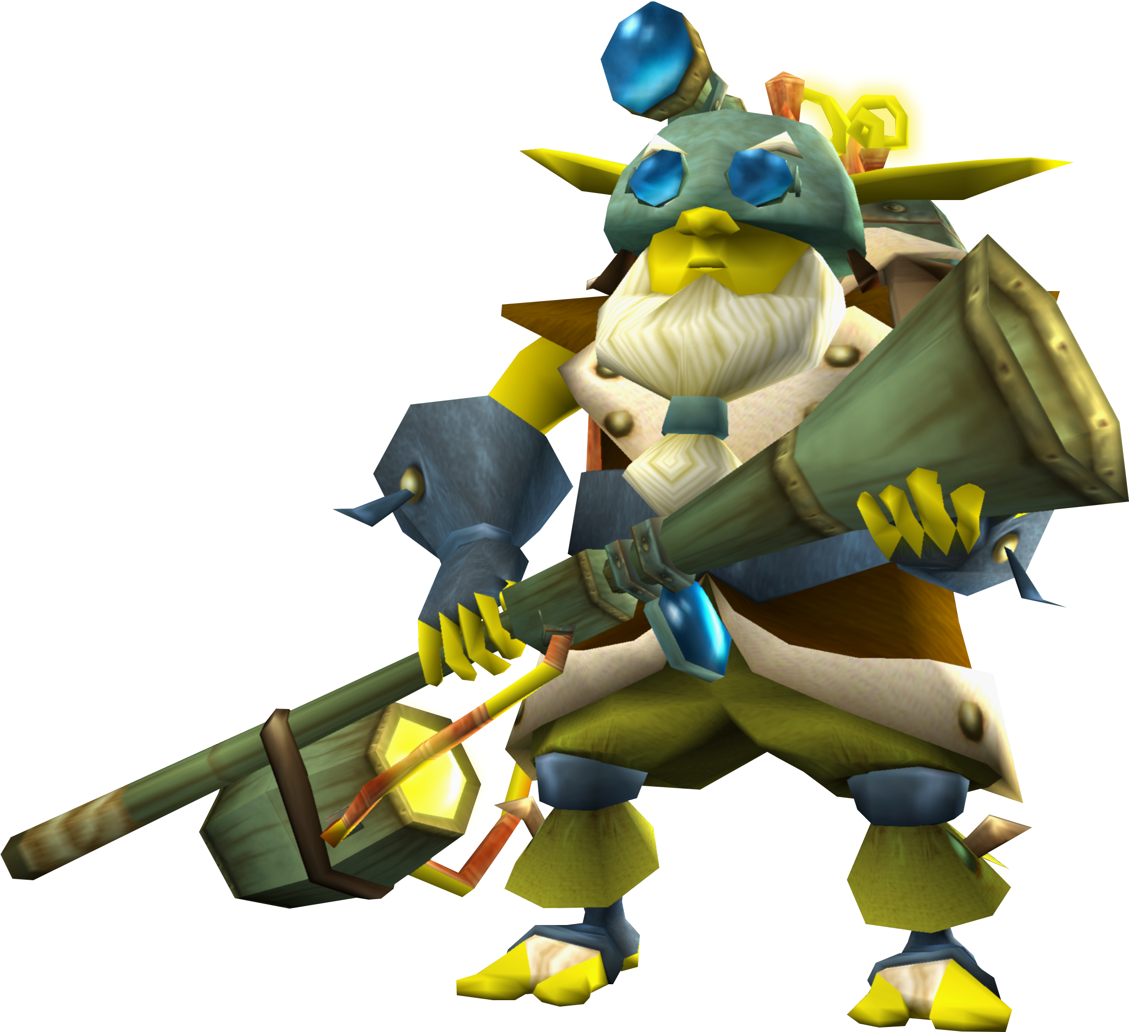Yellow Sage The Jak And Daxter Wiki Jak And Daxter (2454x2229), Png Download