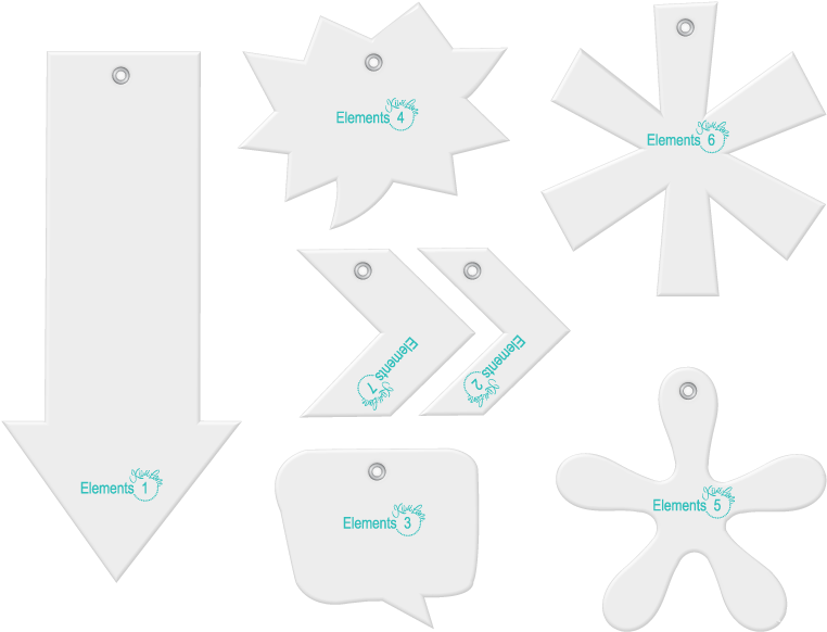 Elements Designer Template Accessory Set - Changi Naval Base (800x620), Png Download