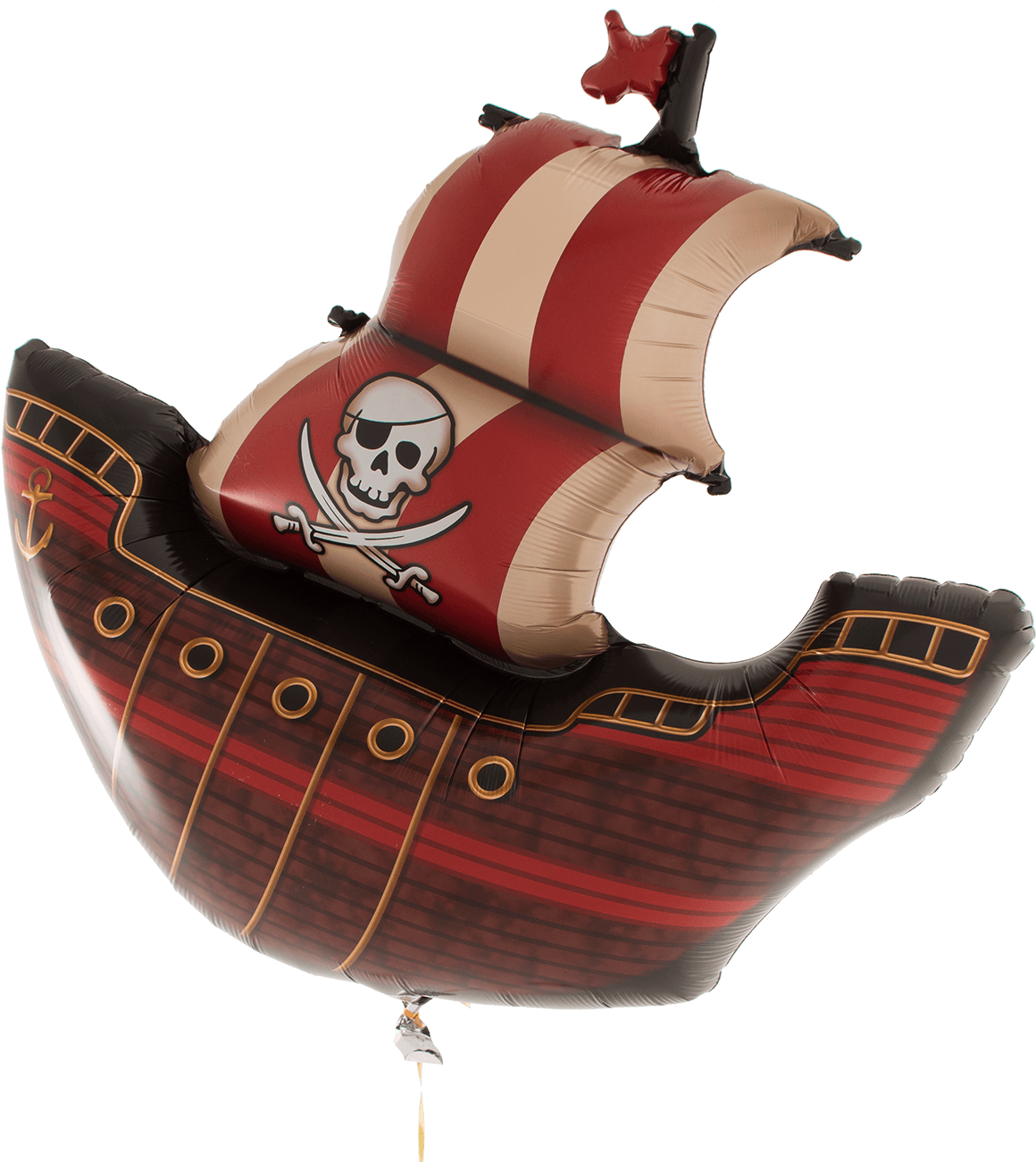 Pirate Ship Supershape - Sail (1400x1400), Png Download