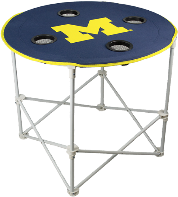 Um Round Folding Table - Table (700x700), Png Download