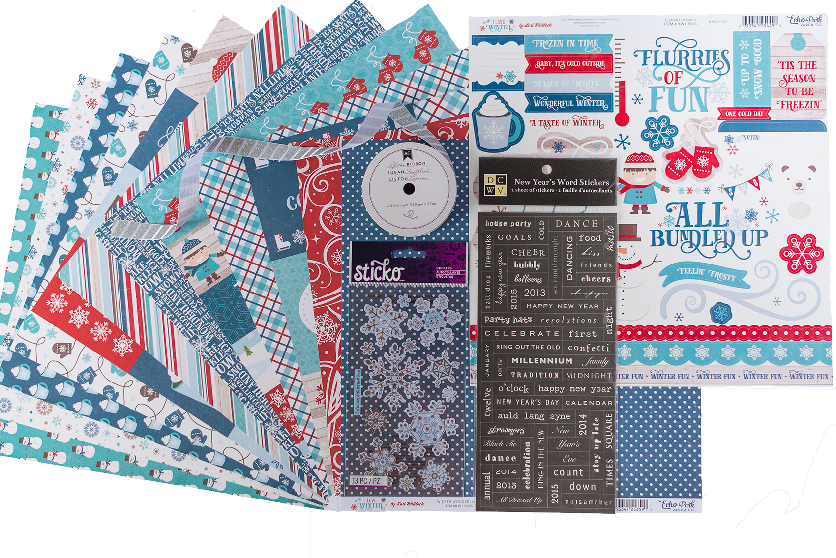 January 2019 Scrapbook Kit - Envelope (1700x1135), Png Download