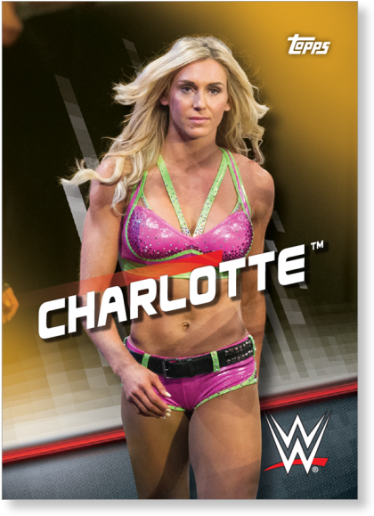 Charlotte 2016 Topps Wwe - Wwe Women Superstars Autographs (700x700), Png Download