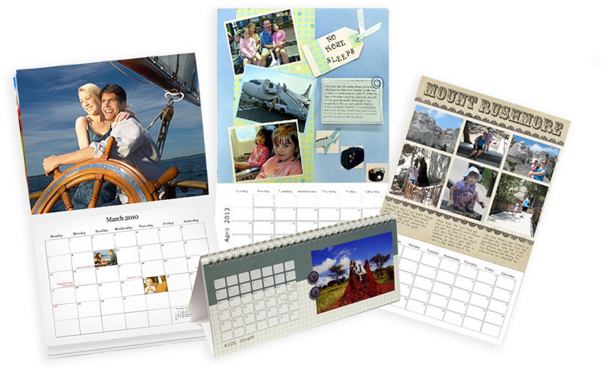 Print Beautiful Calendars With Artisan - Printing Calendars Png (974x548), Png Download