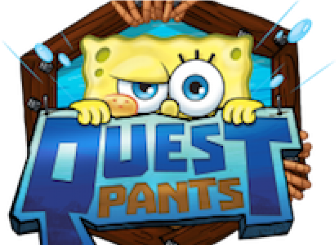 Questpants1 - Cartoon (755x503), Png Download