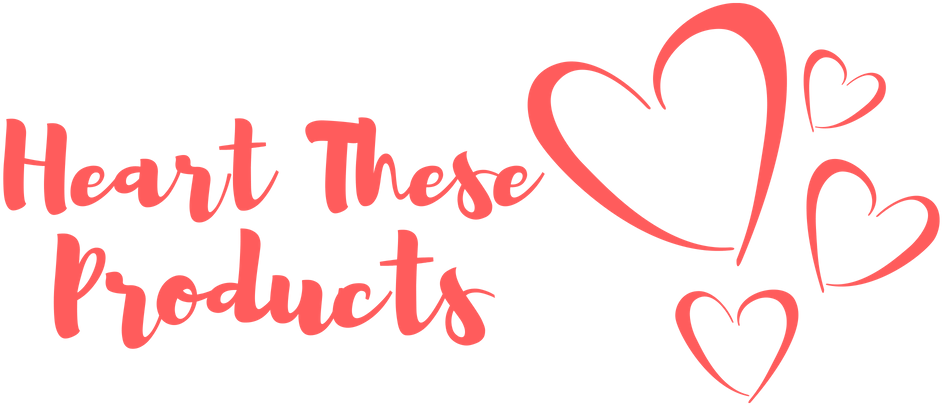Heart These Products - Heart (1000x500), Png Download