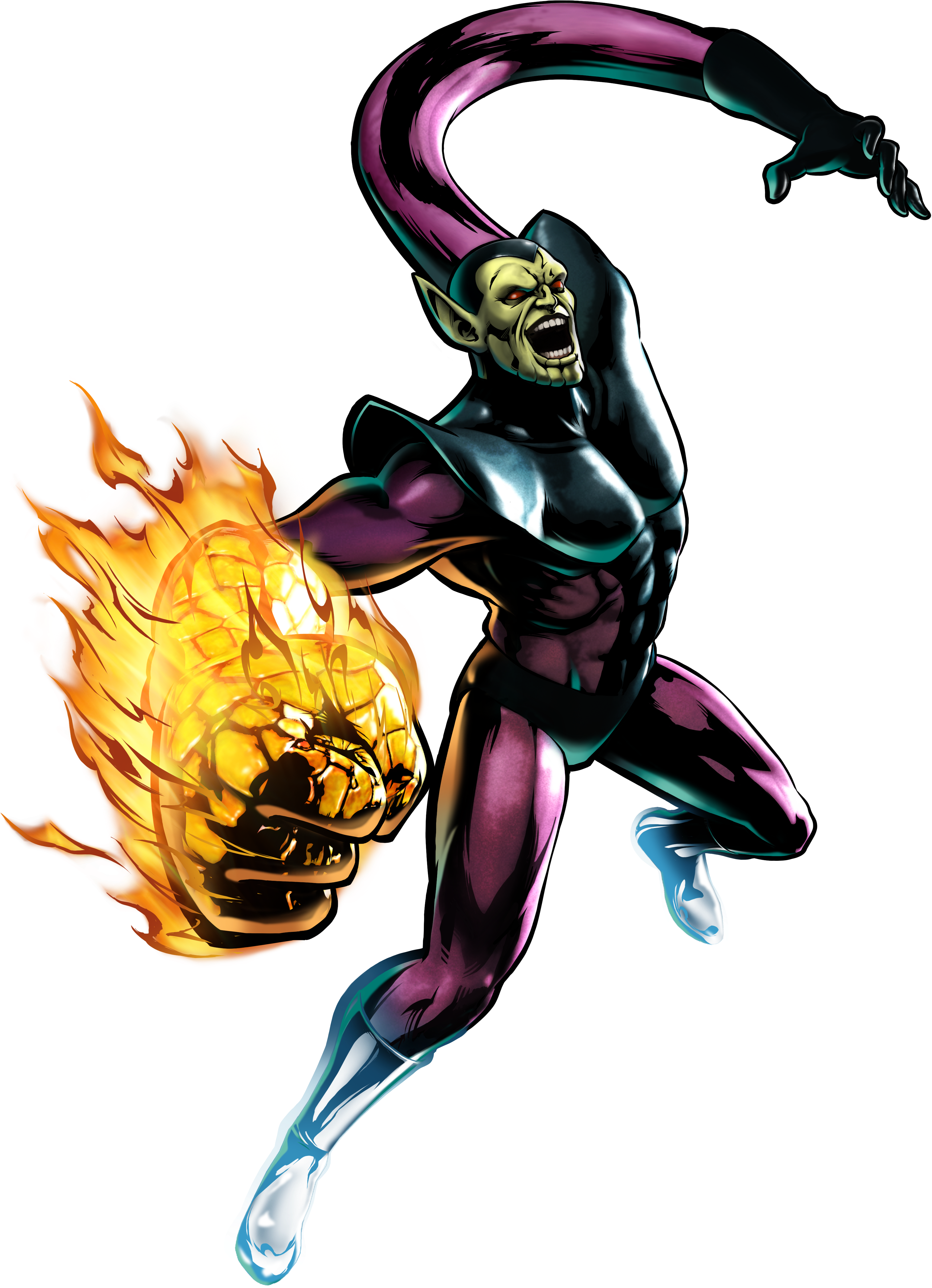 Super Skrull (3929x5079), Png Download