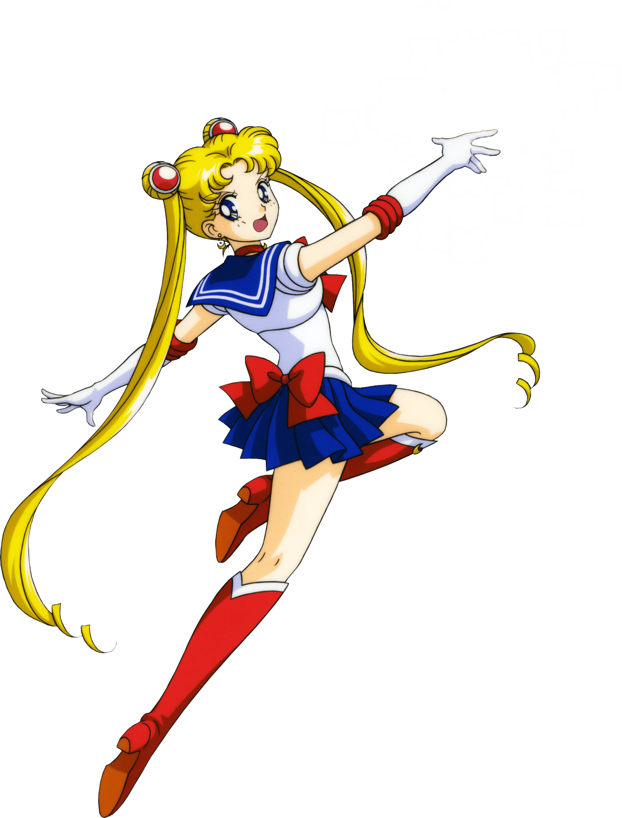 Sailor Moon - Bunny Sailor Moon (1280x1685), Png Download