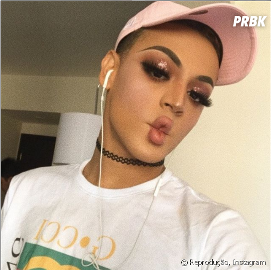 Pabllo Vittar É Cotada Para Apresentar O "rupaul's - Pabllo Vittar (624x600), Png Download