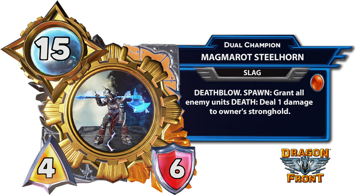 Ja'ru - - Baron Forge (1194x672), Png Download