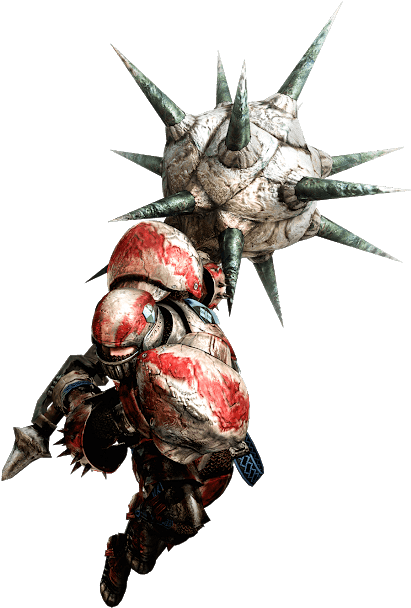 While Tanking Certainly Isn't A Dedicated Role In Monster - Monster Hunter (640x640), Png Download