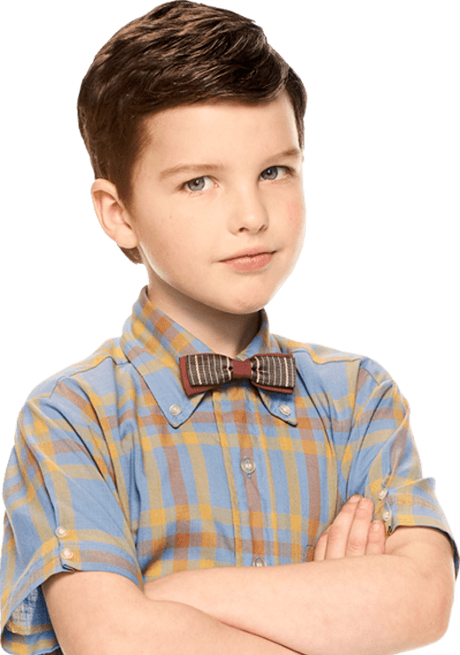 Guide Des Épisodes - Iain Armitage (519x739), Png Download