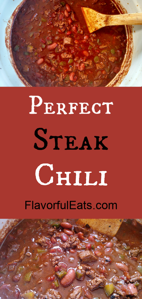 Perfect Steak Chili Is Everything You Want In A Bowl - Baked Goods (600x1260), Png Download