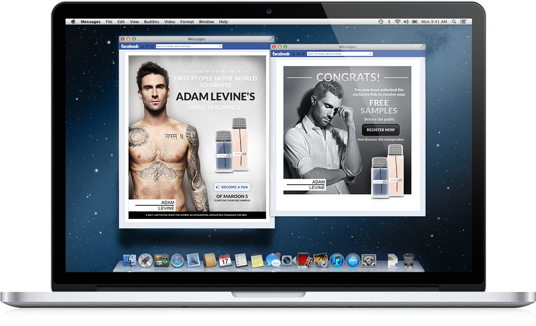 One Lucky Winner Got To Live Like Adam And Style At - Adam Levine (1199x676), Png Download