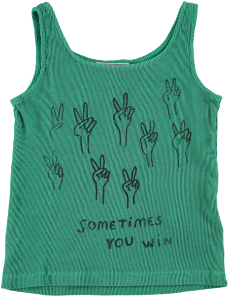 Picture Of "peace Hand Sign" - Active Tank (600x600), Png Download