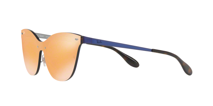 Sunglasses Ray-ban Rb3580n Blaze Cat Eye Col - Glasses (800x600), Png Download