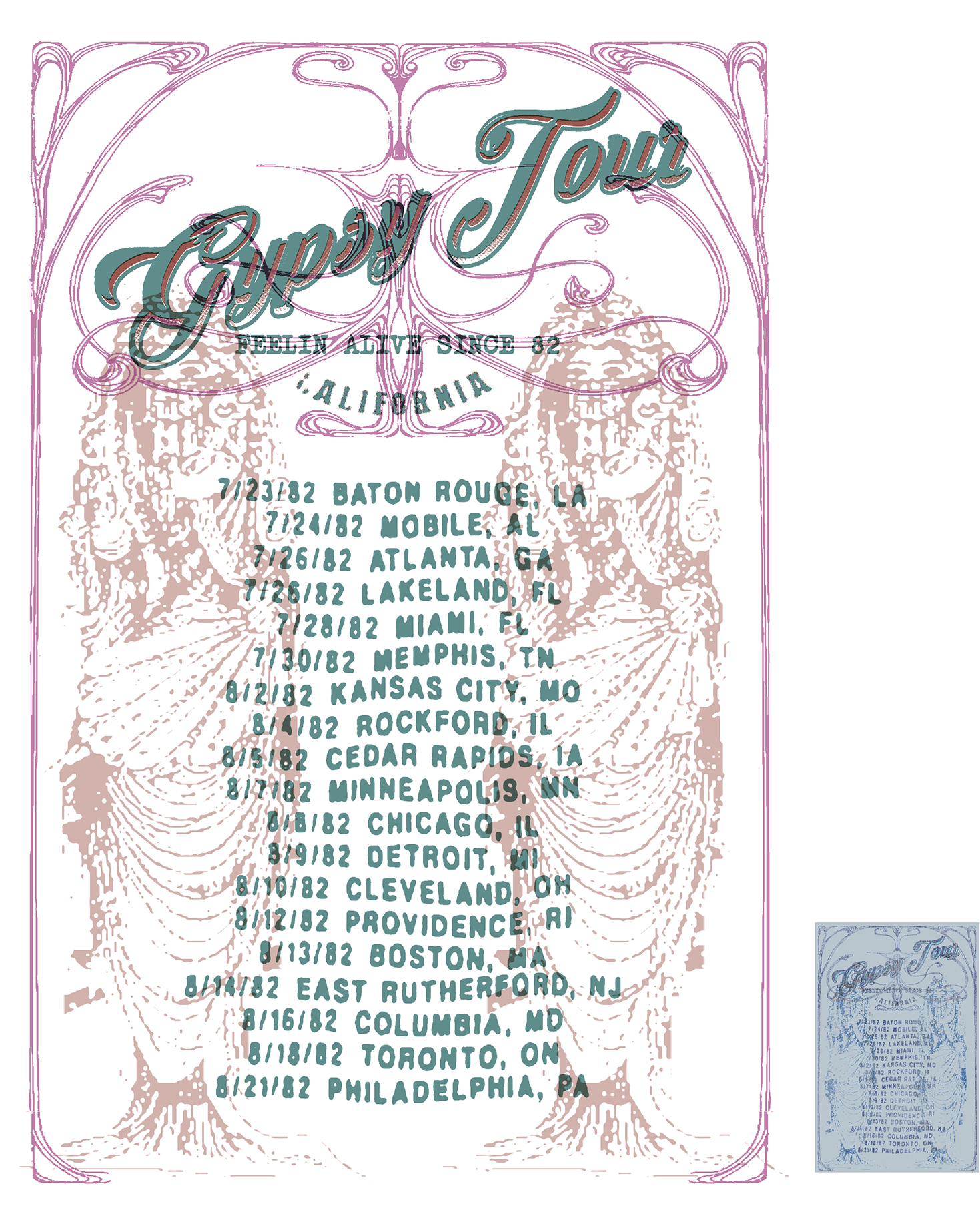 Illustration X Psd, Band Tees For Adam Levine Womens - Poster (1920x1944), Png Download