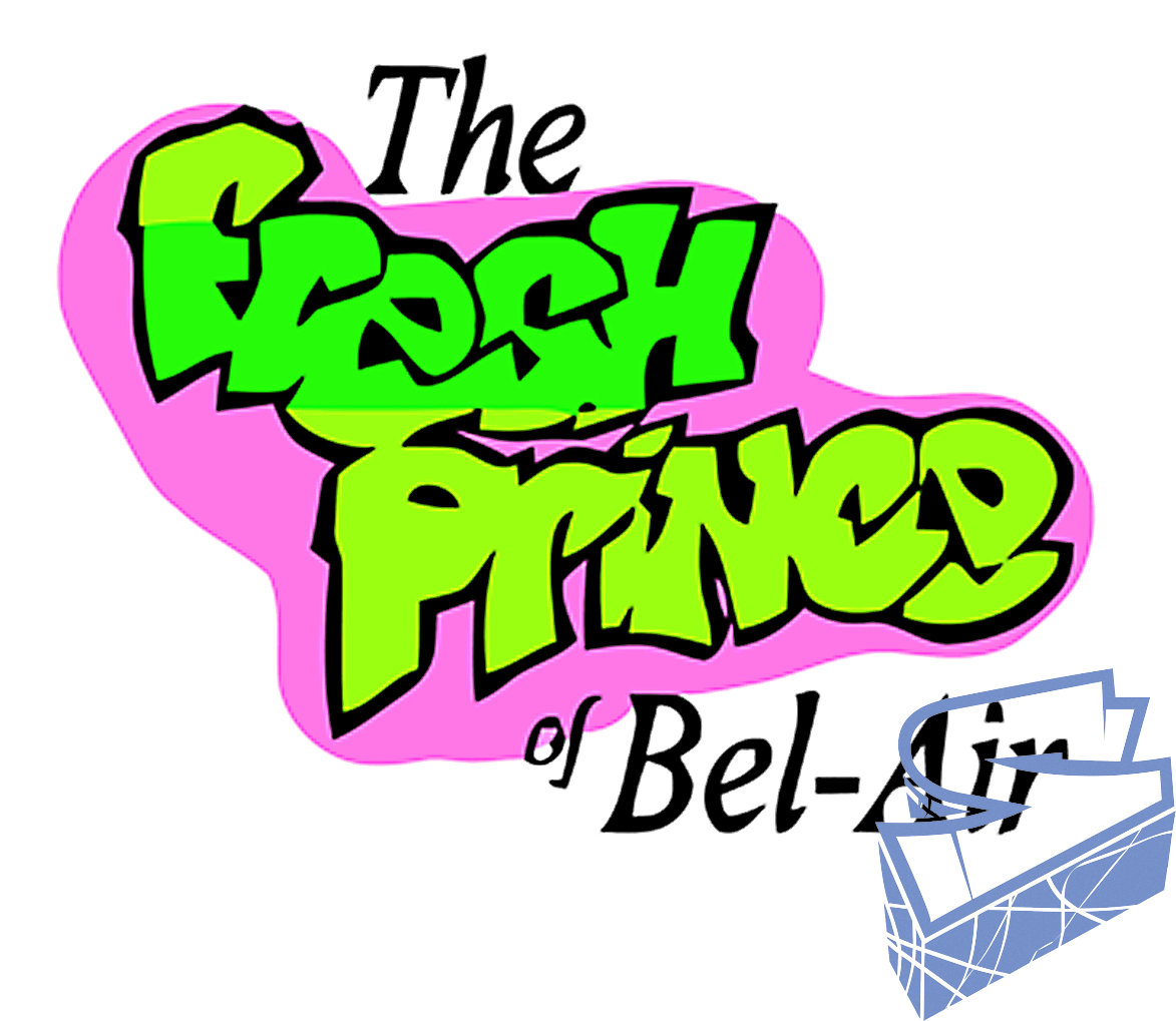 Carlton Banks The Fresh Prince Of Belair Fandom - Fresh Prince Logo Png (1200x1152), Png Download