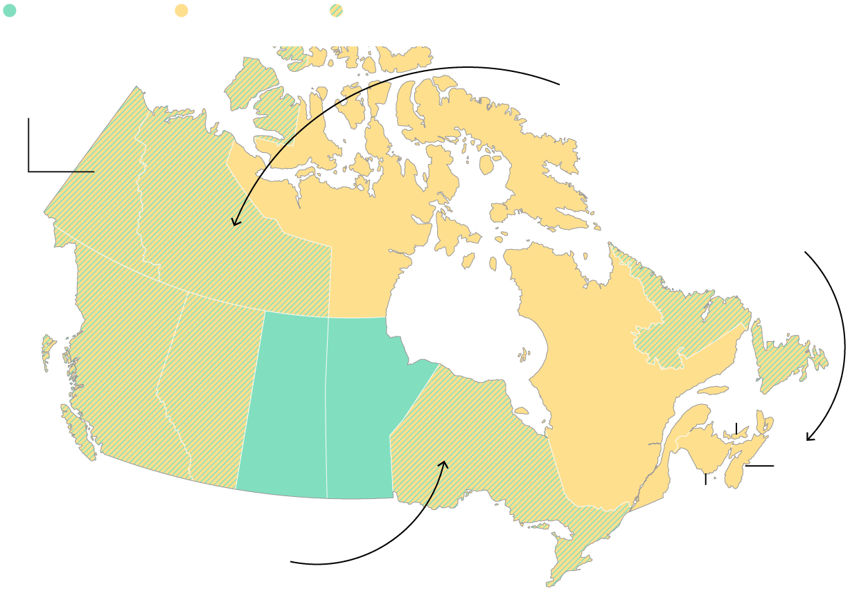 Cannabis Store Openings - Canada White Silhouette (1240x854), Png Download