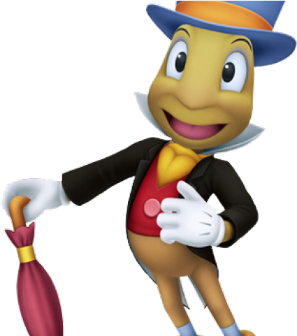 Jiminy Cricket Clipart Geppetto - Kingdom Hearts Jiminy Cricket (640x480), Png Download