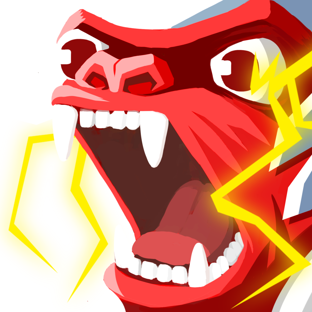 Rage1 - Illustration (1000x1000), Png Download