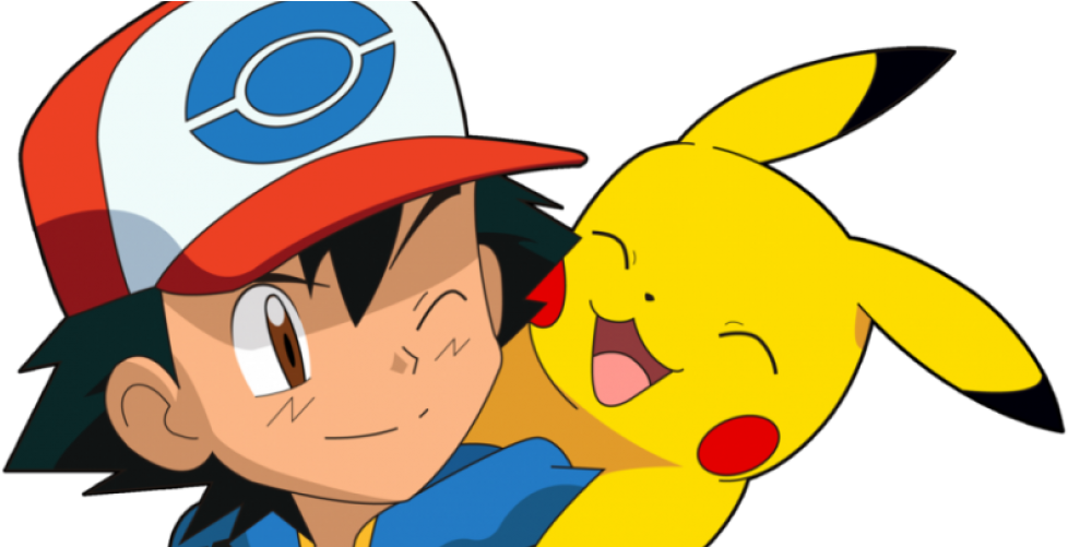 Ash And Pikachu - Pokemon Ash Y Pikachu (990x500), Png Download