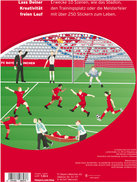 Sticker Album Set - Kick Up A Soccer Ball (660x660), Png Download
