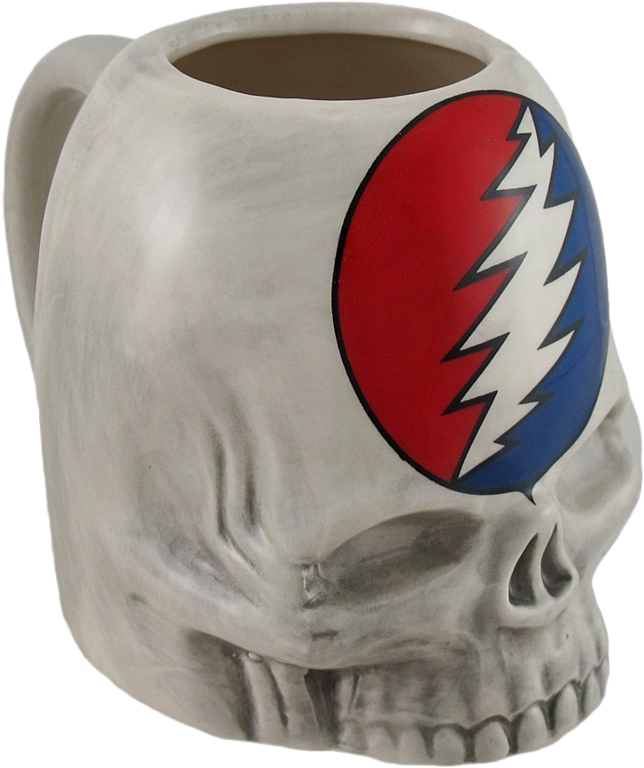 Steal Your Face Molded Mug - Earthenware (727x866), Png Download