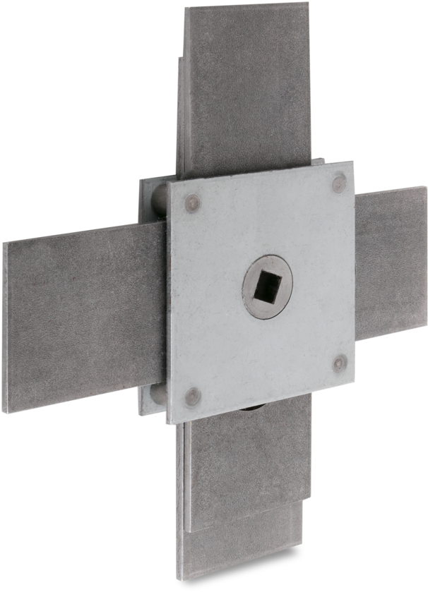 Radial Bolt Mechanism, 3 Sides Nut 11 Mm Square - Wood (900x900), Png Download