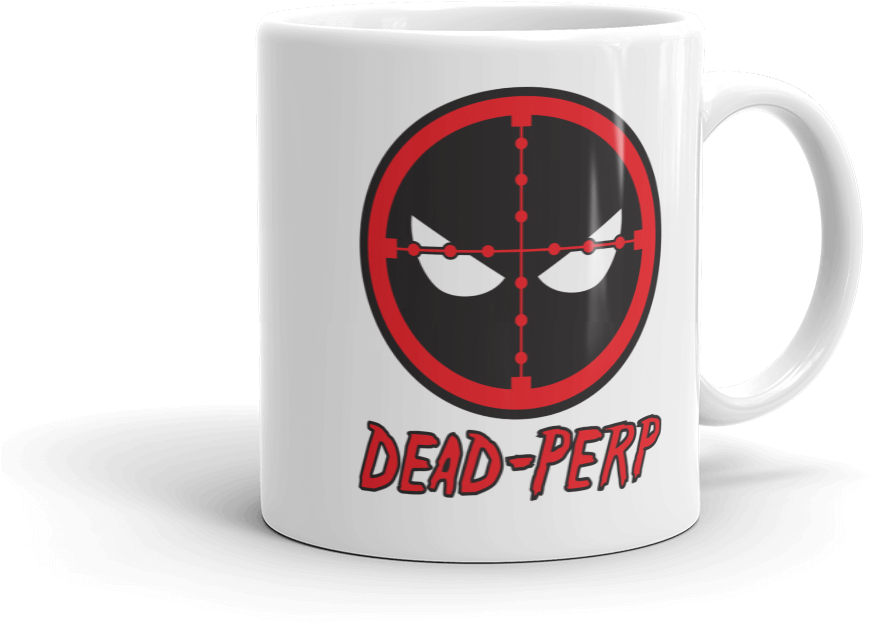 Dead Perpetrator Mug - Coffee Cup (1000x1000), Png Download