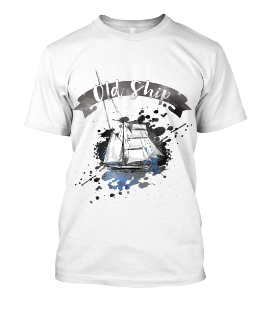 Old Ship - - Rhea Ripley Shirt (530x630), Png Download