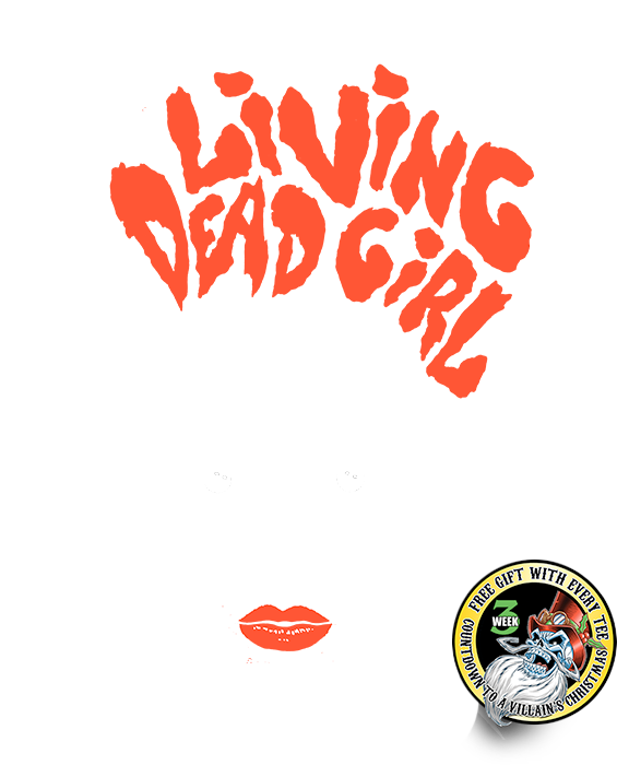 Living Dead Girl By Minionfactory - Bride Of Frankenstein (600x758), Png Download