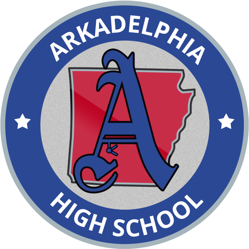 Ahs Announces First Semester Honor Rolls - James Campbell High School Symbol (1000x1000), Png Download