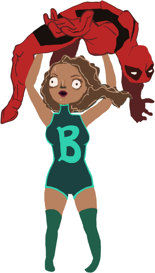 Who Would Win In A Fight - Cartoon (576x1024), Png Download