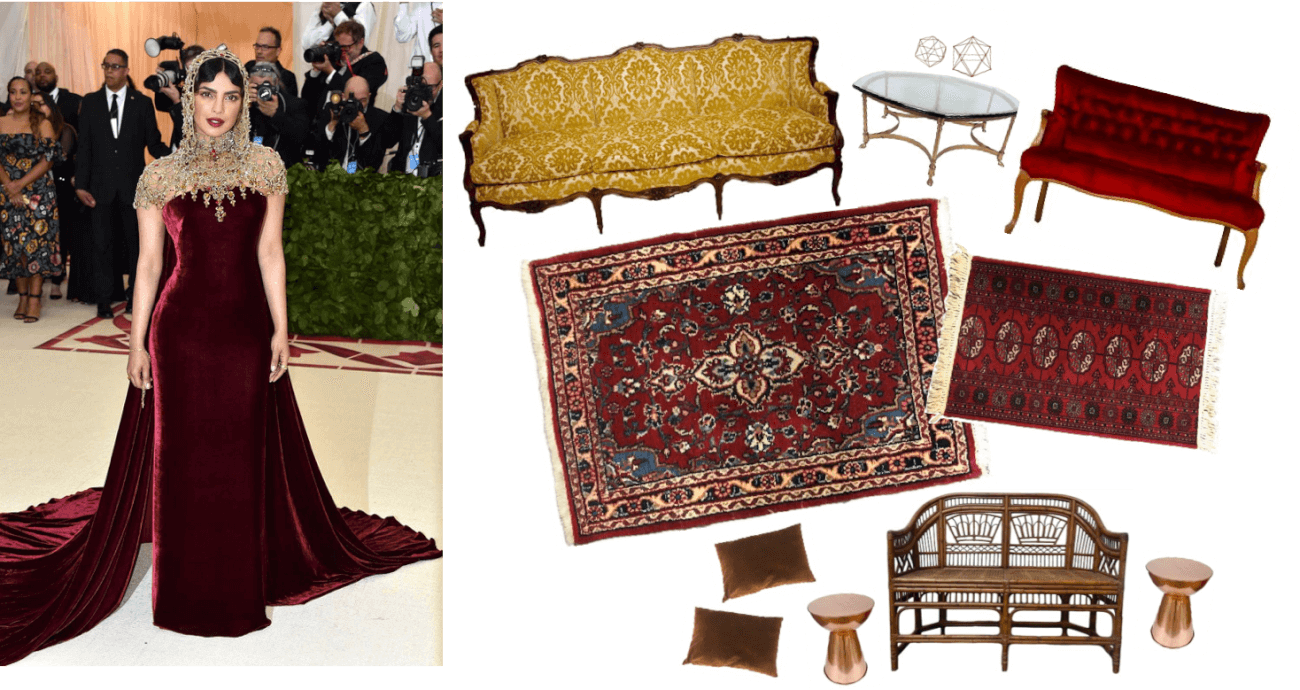 Priyanka Chopra Wearing Ralph Lauren - Top Met Gala Dresses 2018 (1300x690), Png Download