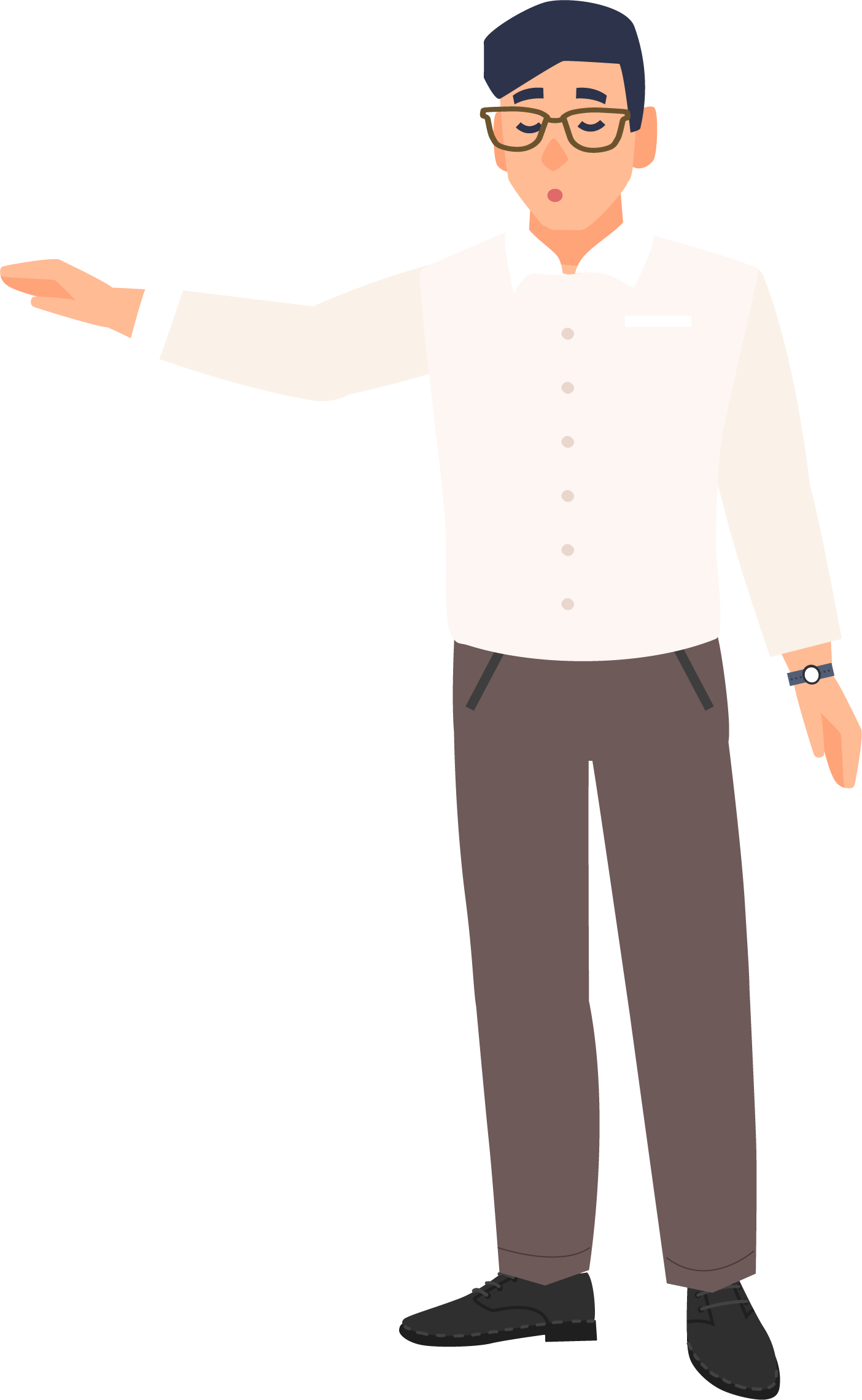 65 - Gentleman (1404x2280), Png Download