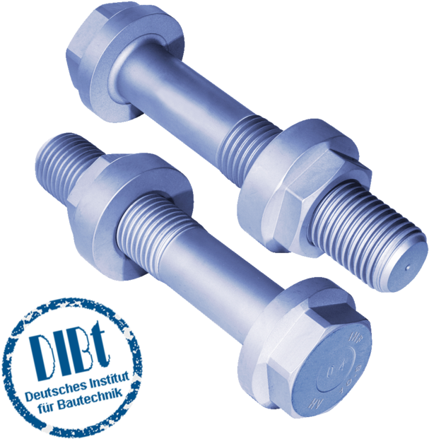 Certified Ihf Stretchbolt And Ihf Roundnut - Nozzle (636x636), Png Download